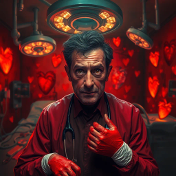 Whose Heart Is It, Anyway? - Text-based game