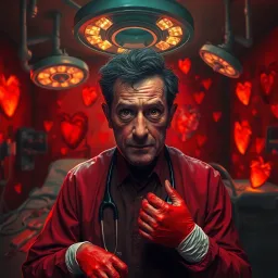 Whose Heart Is It, Anyway? - Text-based game