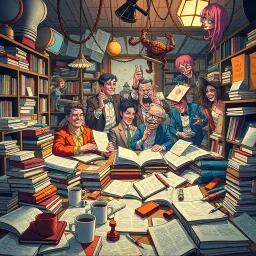 Chronicles of Chaos: Whose World Is It Anyway?