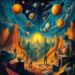 Chronicles of Chaos: Whose World is it Anyway? - Text-based game