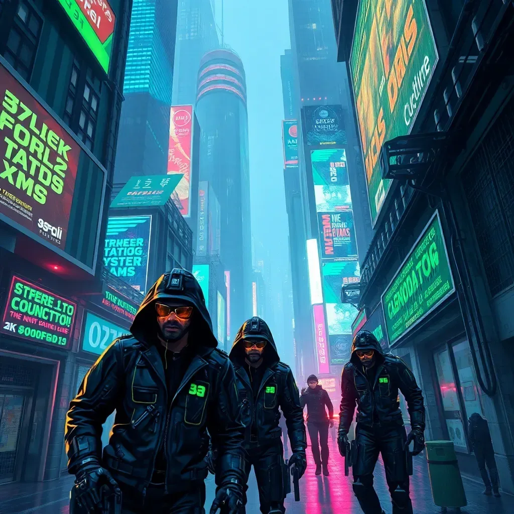 Virtual Reality Heist