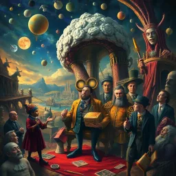 Chronicles of Chaos: Whose World Is It Anyway? - Text-based game