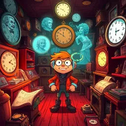 ChronoCaper: Whose Time Is It, Anyway? - Text-based game