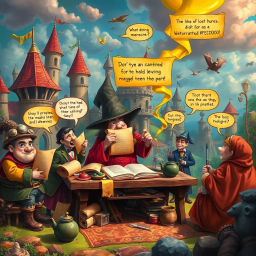 Whose Prophecy Is It Anyway? - Text-based game