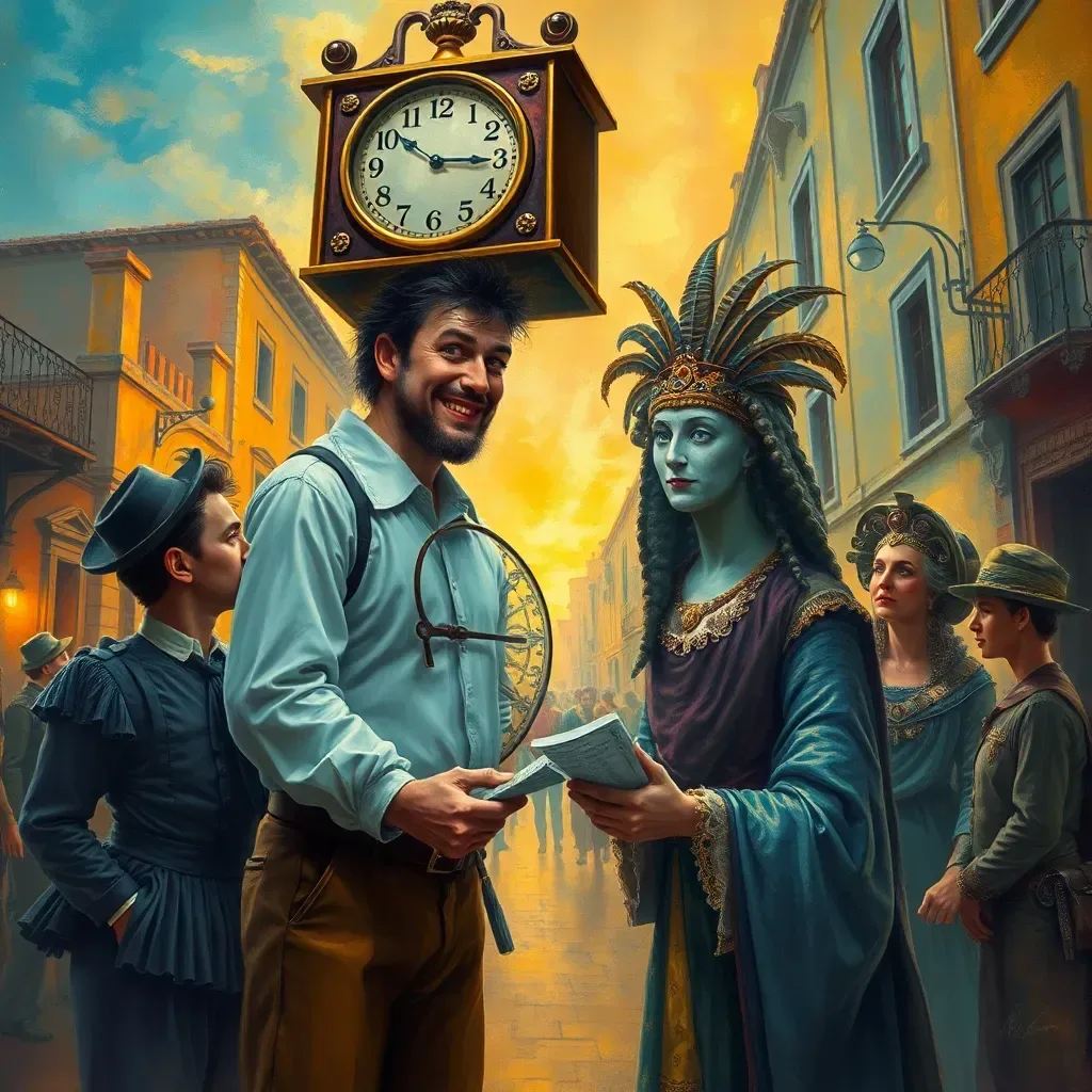Chrono-Capers: Whose Time Is It Anyway?