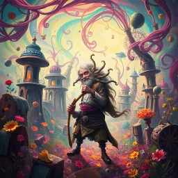 Chronicles of Chaos: Whose World Is It Anyway? - Text-based game