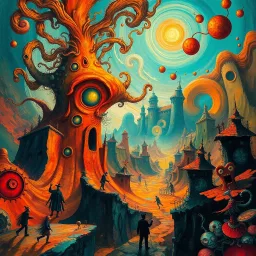 Chronicles of Chaos: Whose World Is It Anyway? - Text-based game