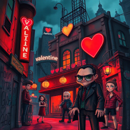 Whose Heart Is It Anyway? - Text-based game