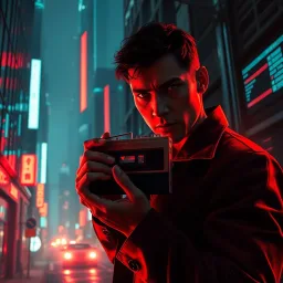 Operation Echo Revolution - Text-based game