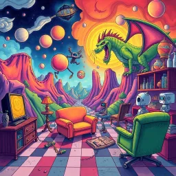 Chaos Chronicles: Whose Worlds, Anyway? - Text-based game