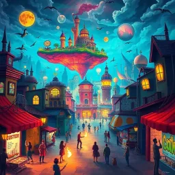 Chaos Chronicles: Whose World Is It Anyway? - Text-based game