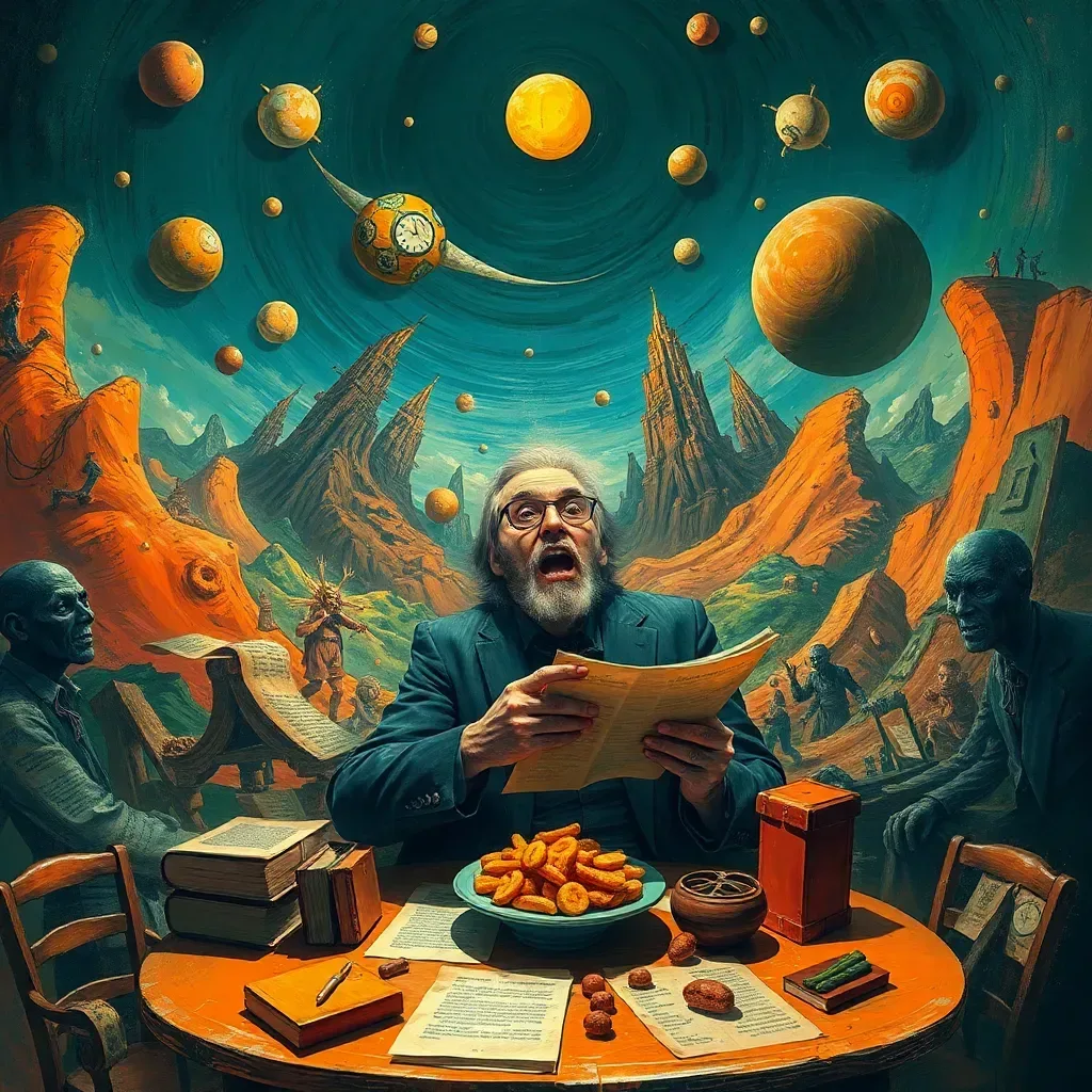 Chronicles of Chaos: Whose World Is It Anyway?