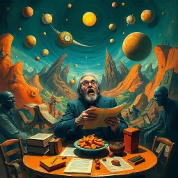 Chronicles of Chaos: Whose World Is It Anyway? - Text-based game