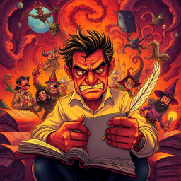 Chronicles of Chaos: Whose World Is It Anyway? - Text-based game
