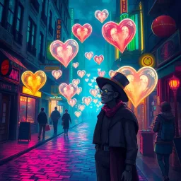 Whose Heart Is It Anyway? - Text-based game