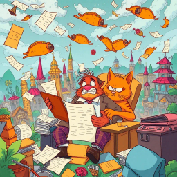 Chaos Chronicles: Whose Worlds Anyway? - Text-based game
