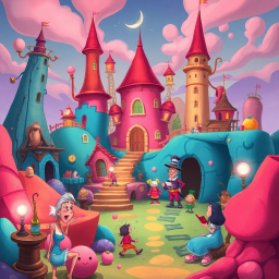 Chronicles of Chaos: Whose World is it Anyway? - Text-based game