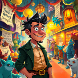 Chronicles of Chaos: Whose World is it Anyway? - Text-based game