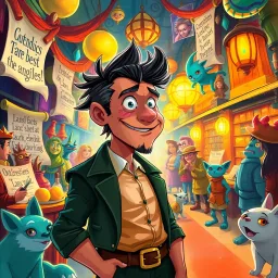 Chronicles of Chaos: Whose World is it Anyway? - Text-based game