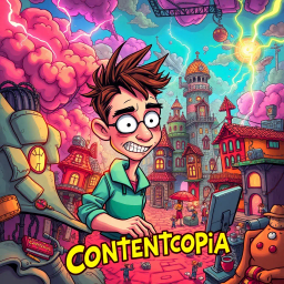 Chronicles of Chaos: Whose World Is It Anyway? - Text-based game