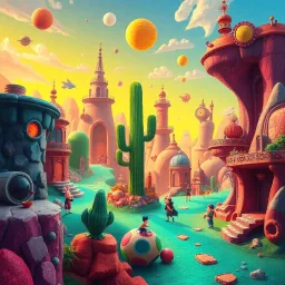 Chaos Chronicles: Whose Worlds Anyway? - Text-based game