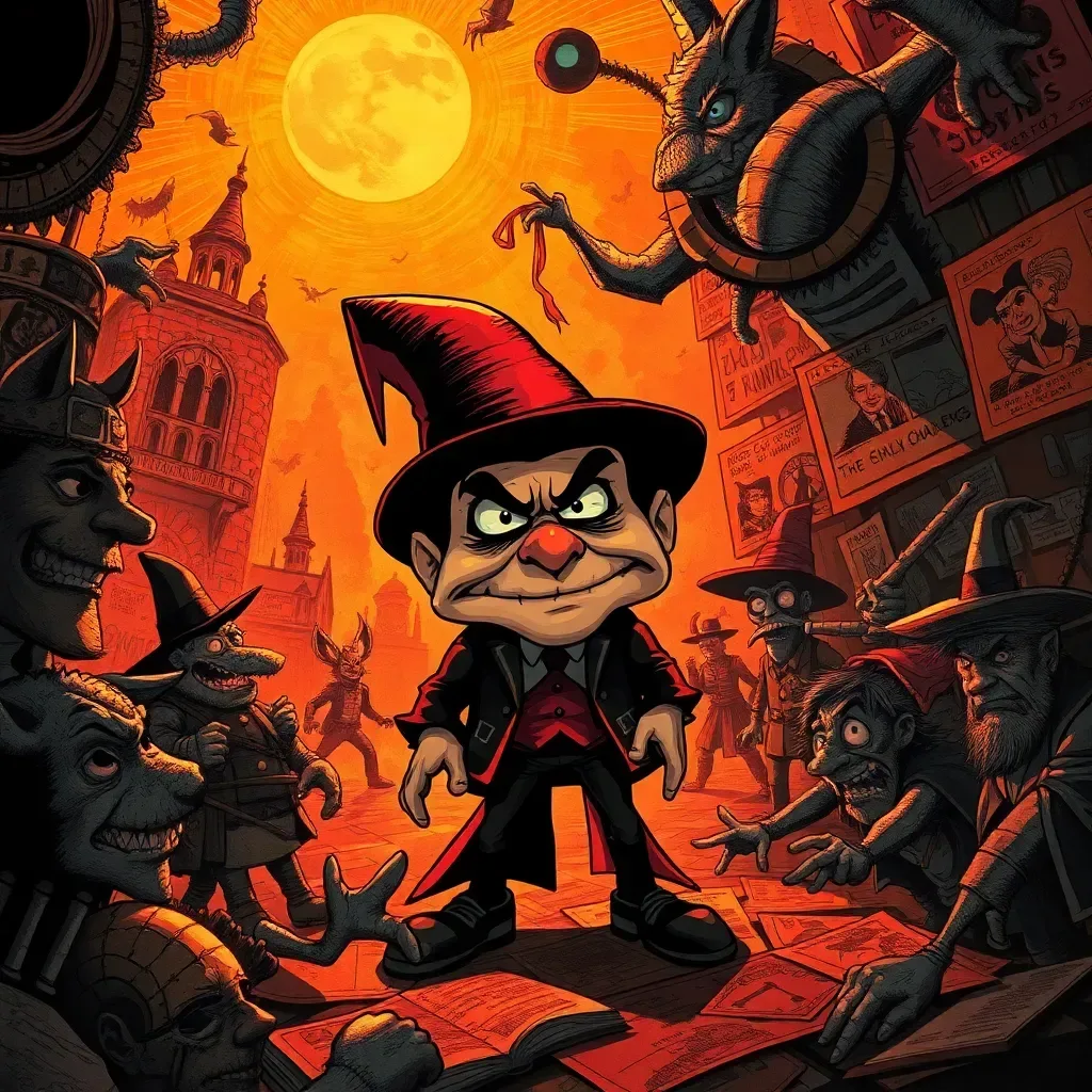 Chronicles of Chaos: Whose World is it Anyway?