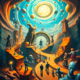 Chaos Chronicles: Whose Worlds Anyway? - Text-based game