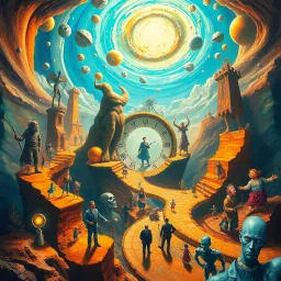 Chaos Chronicles: Whose Worlds Anyway?