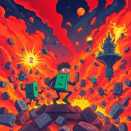 Integer Inferno - Text-based game