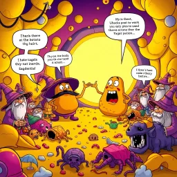 Whose Hell Is This Anyway? - Text-based game