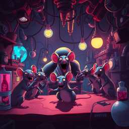 Lab Rats: Whose Lab is it Anyway? - Text-based game