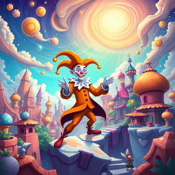 Chaos Chronicles: Whose Worlds Anyway? - Text-based game