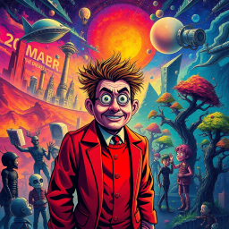 Chaos Chronicles: Whose Worlds Anyway? - Text-based game