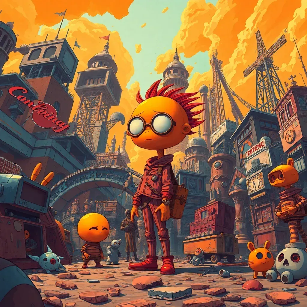 Chaos Chronicles: Whose Worlds Anyway?