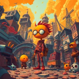 Post-Apocalyptic Parody text games
