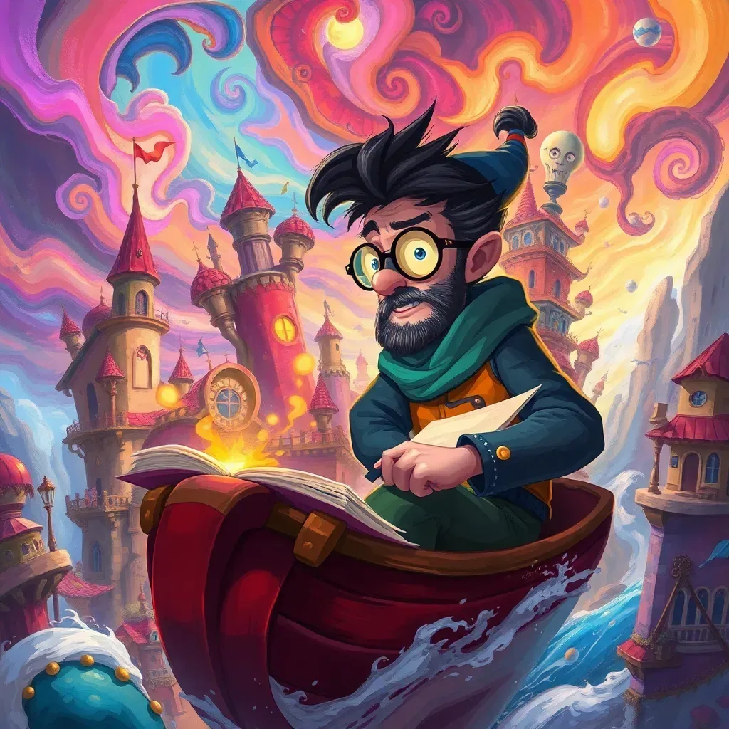 Chronicles of Chaos: Whose World is it Anyway?