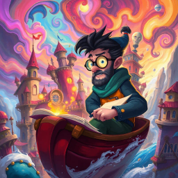 Chronicles of Chaos: Whose World is it Anyway? - Text-based game