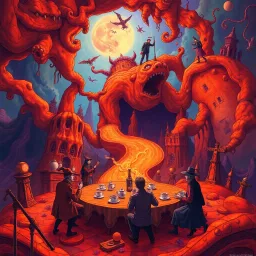 Chronicles of Chaos: Whose World Is It Anyway? - Text-based game