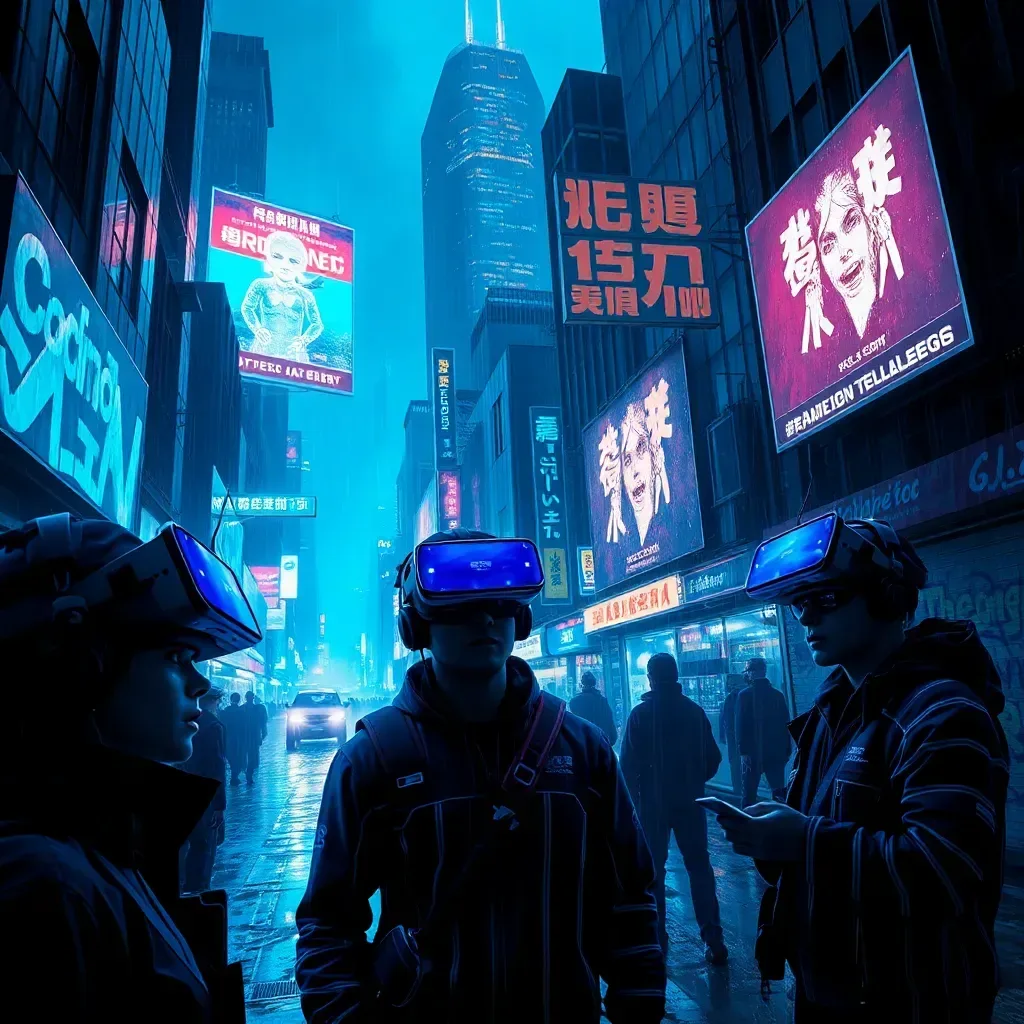 Virtual Reality Showdown
