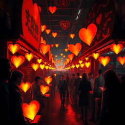 Whose Heart Is It Anyway? - Text-based game