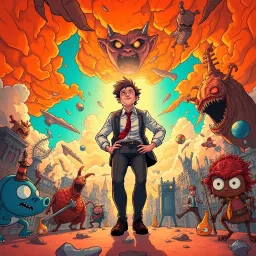 Chronicles of Chaos: Whose World Is It Anyway? - Text-based game
