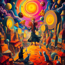 Chaos Chronicles: Whose Worlds Anyway? - Text-based game
