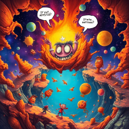 Chronicles of Chaos: Whose World is it Anyway? - Text-based game