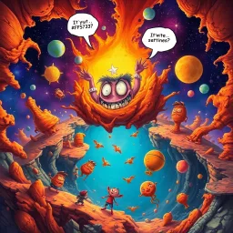 Chronicles of Chaos: Whose World is it Anyway?