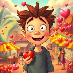 Whose Heart Is It, Anyway? - Text-based game