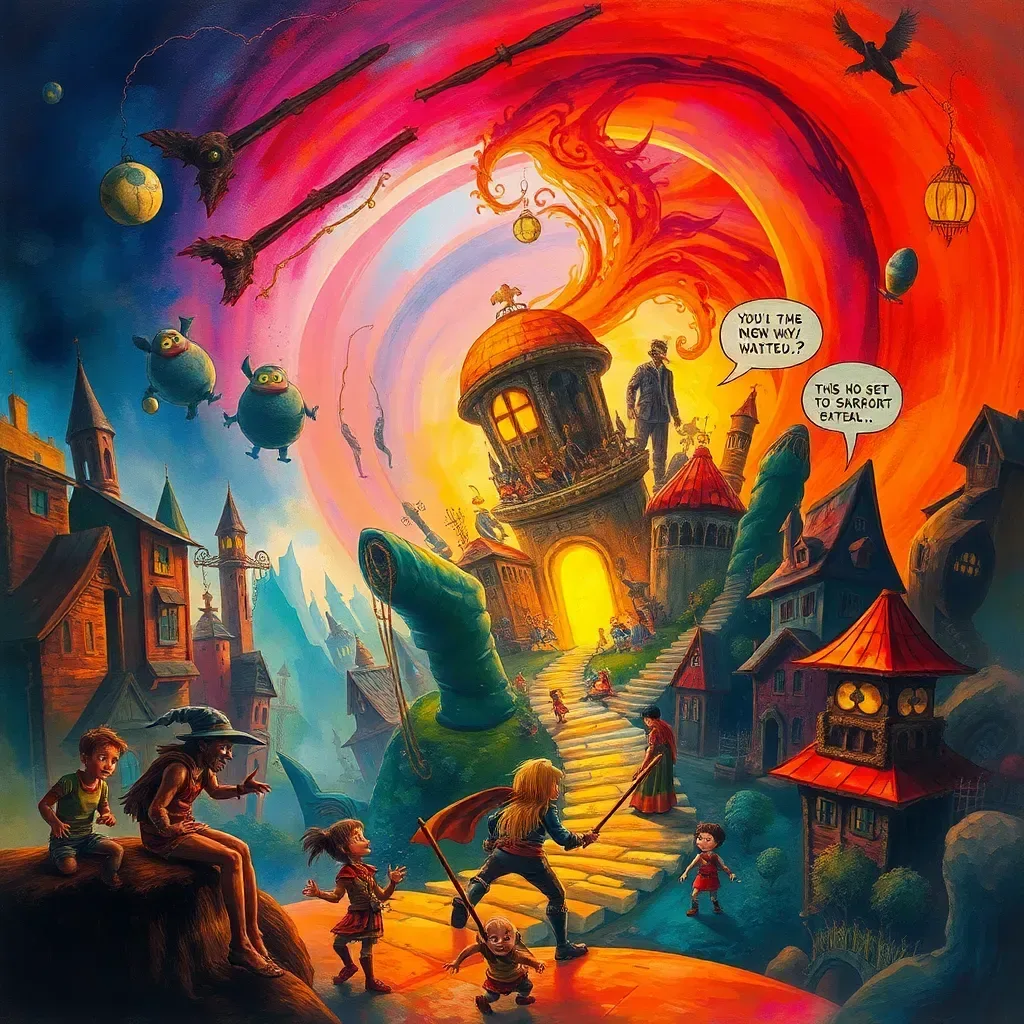 Chronicles of Chaos: Whose World is It Anyway?