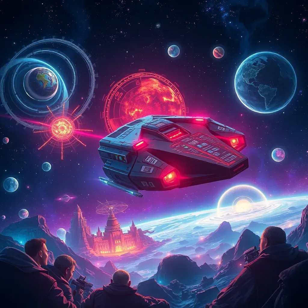 Cosmic Chaos: The Talos Incident