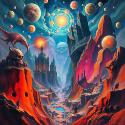 Chronicles of Chaos: Whose World is it Anyway? - Text-based game