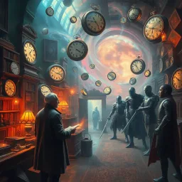 ChronoChaos: Whose Time Is It Anyway?