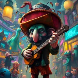 Chronicles of Chaos: Whose World Is It Anyway? - Text-based game